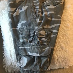Men’s Camo Shorts - Never Worn